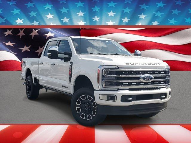 2024 ford f-250 platinum