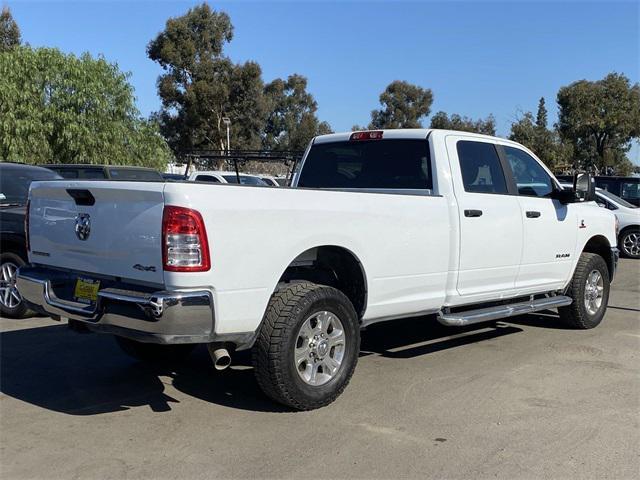 2023 ram 2500 big horn crew cab 4x4 8' box