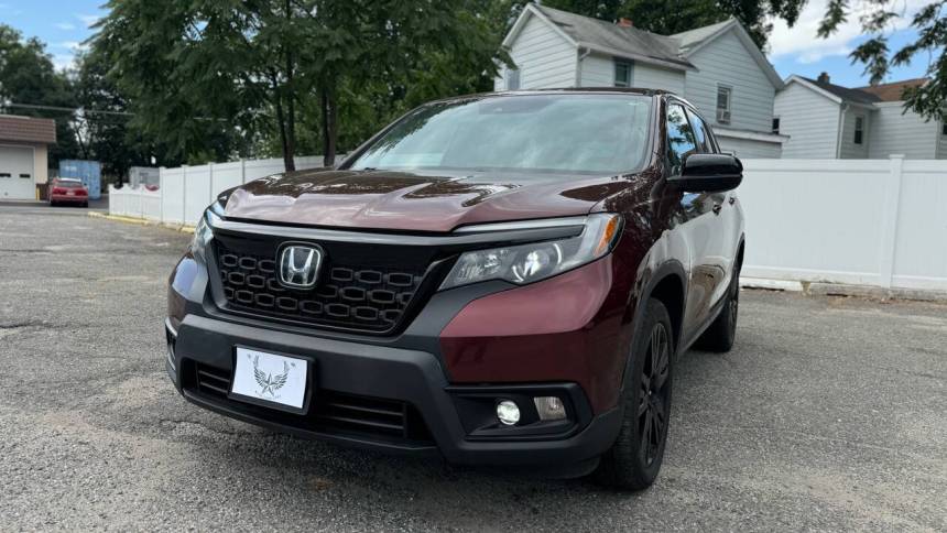 2019 honda passport sport