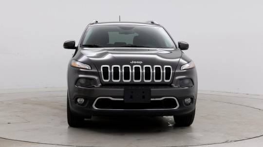 2018 Jeep Cherokee