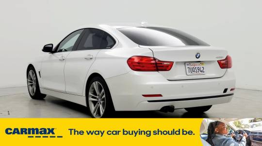2016 BMW 4 series