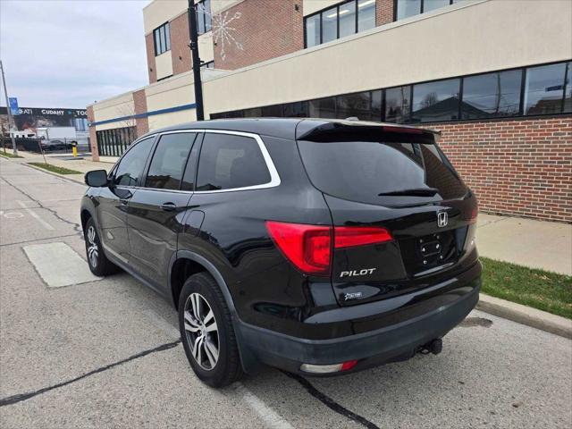 2016 honda pilot ex-l