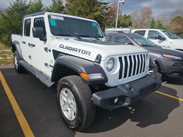 2020 jeep gladiator sport s