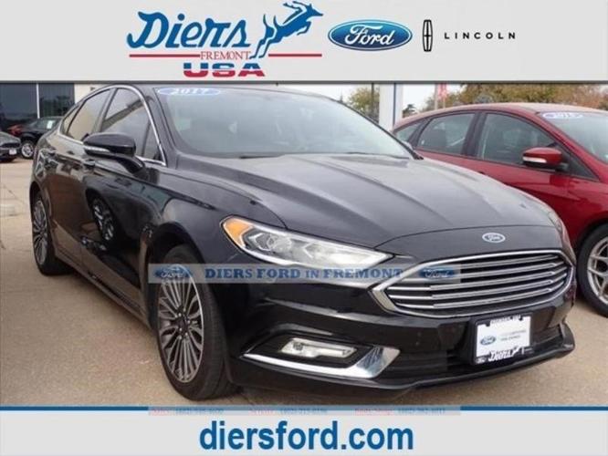 2017 ford fusion se se 4dr sedan for sale in fremont, nebraska