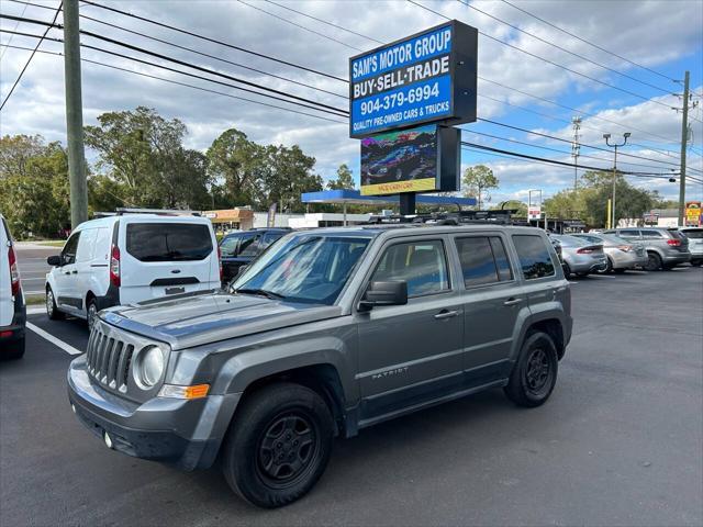 2012 jeep patriot sport