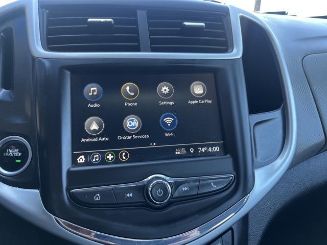 2019 chevrolet sonic lt