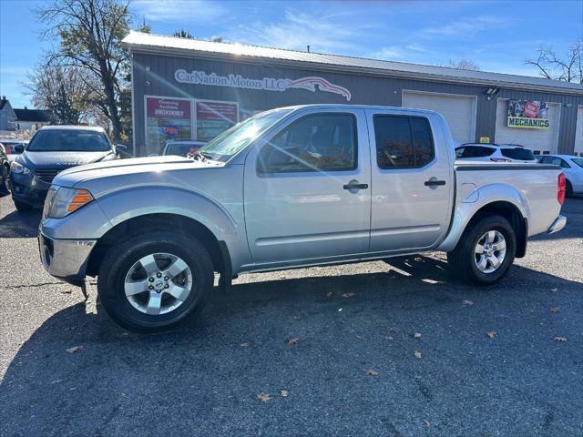 2009 nissan frontier se crew cab