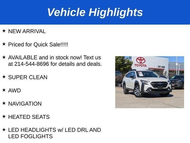 2023 subaru outback premium