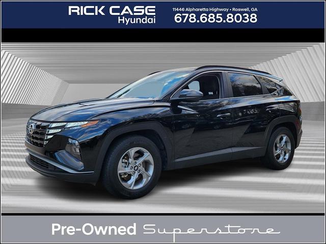 2023 hyundai tucson sel