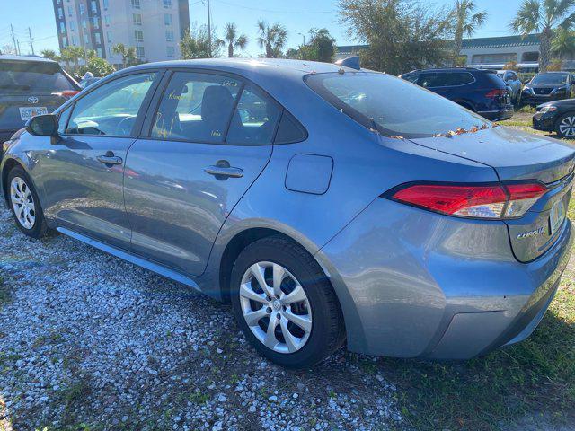 2021 toyota corolla le