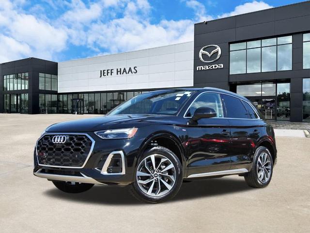 2024 audi q5 45 s line quattro premium