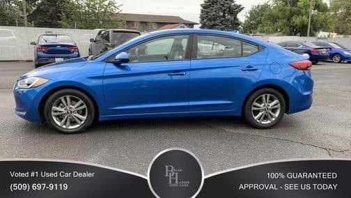 2018 hyundai elantra in dallas, texas