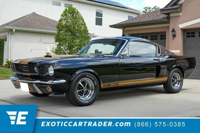 1966 ford mustang shelby gt base