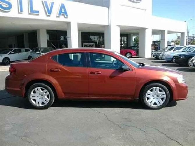 2012 dodge avenger se in madera, ca
