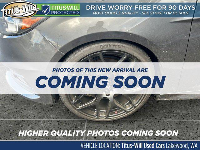2017 ford focus st