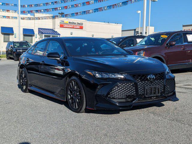 2020 toyota avalon trd