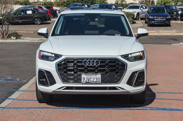 2023 audi q5 45 s line premium