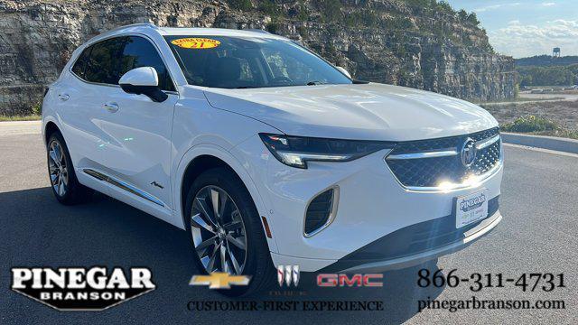 2021 buick envision awd avenir