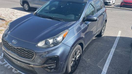 2020 Kia Sportage (China)