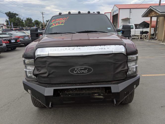 used 2008 ford f350 4x4 crew cab xlt billings, mt 59101 for sale in billings, montana