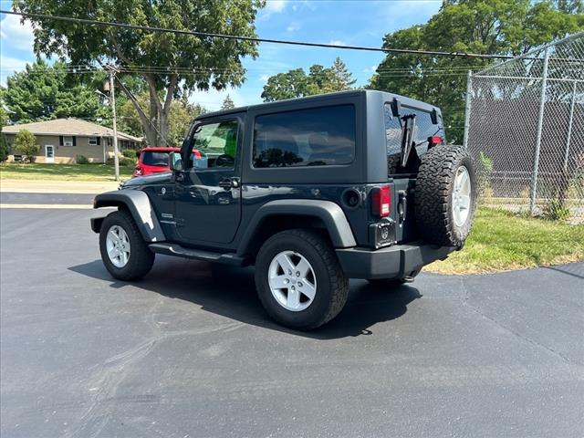 2017 jeep wrangler sport