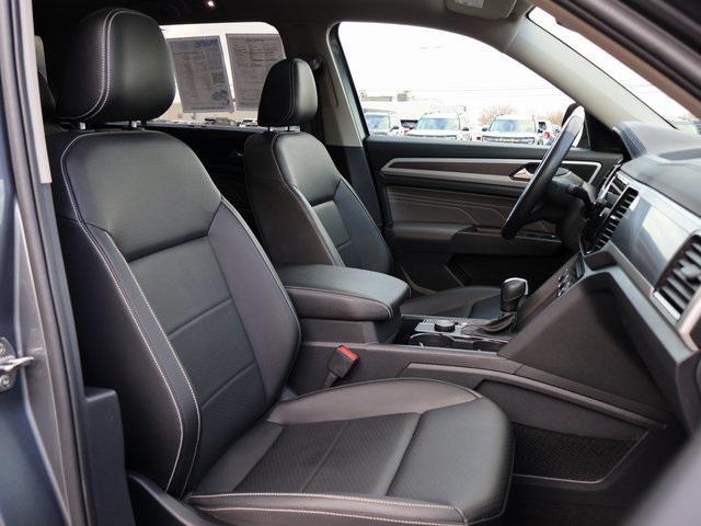 2022 volkswagen atlas 3.6l sel