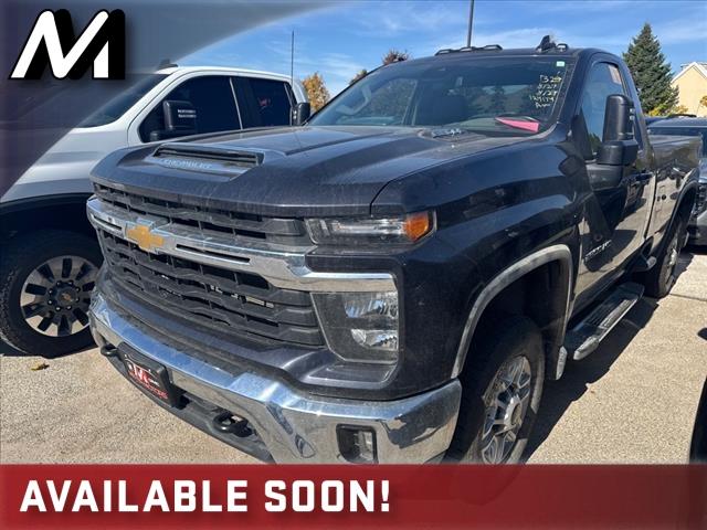2024 chevrolet silverado 2500 lt