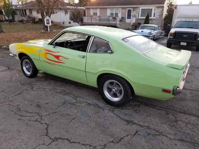 1971 ford maverick 351w v8 tci c4 automatic 2-door hot rod - no reserve