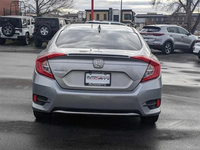 2021 honda civic ex sedan 4d in lindon, utah