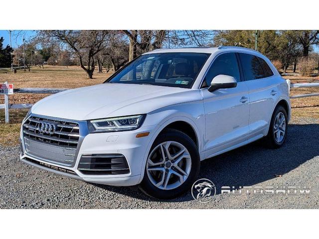 2018 audi q5 2.0t premium plus