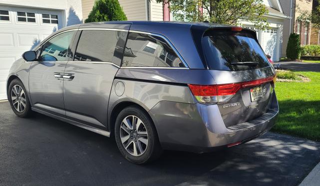 2015 honda odyssey touring