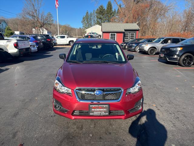 2015 subaru impreza 2.0i