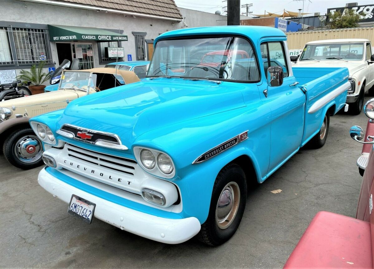 original california apache series fleetside pickup
