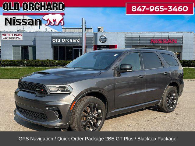 2021 dodge durango gt plus