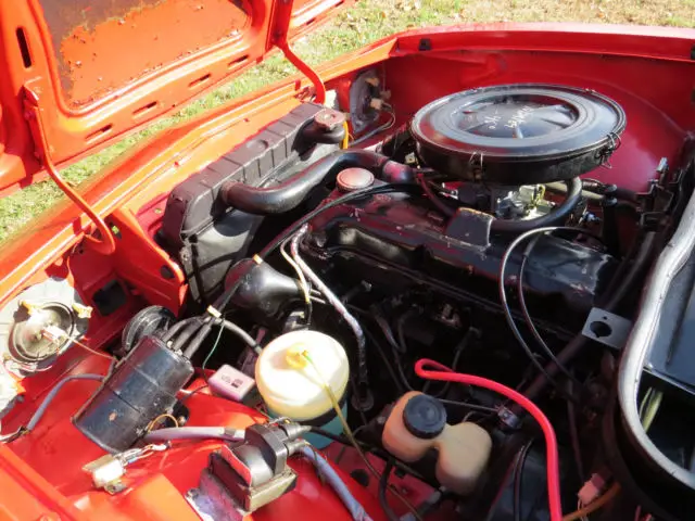 1972 opel manta survivor. only 50,000 miles