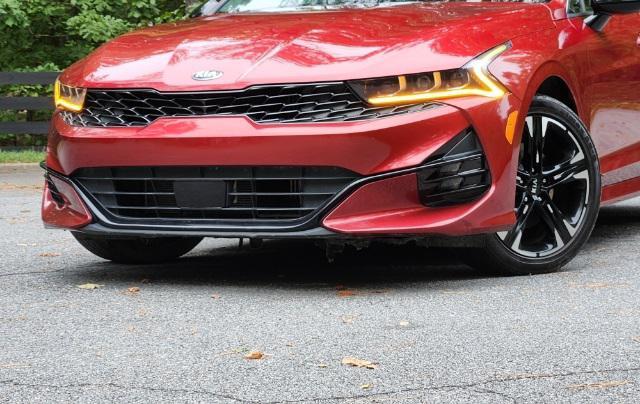 2021 kia k5 gt-line
