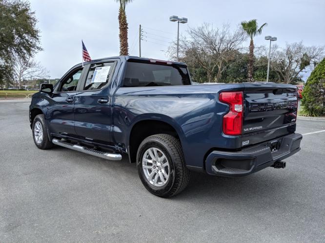 used 2019 chevrolet silverado 1500 2wd crew cab rst gainesville, fl 32609 for sale in gainesville, florida