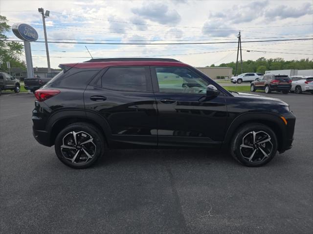 2021 chevrolet trailblazer rs