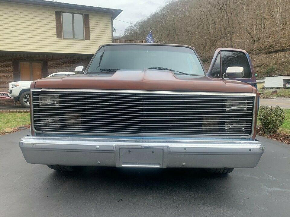 1985 chevrolet c10 ls swapped-silverado pickup