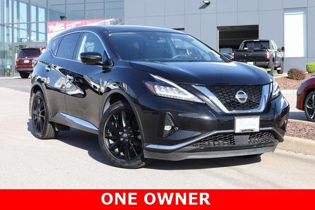 2021 nissan murano sl intelligent awd