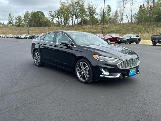 2019 ford fusion titanium