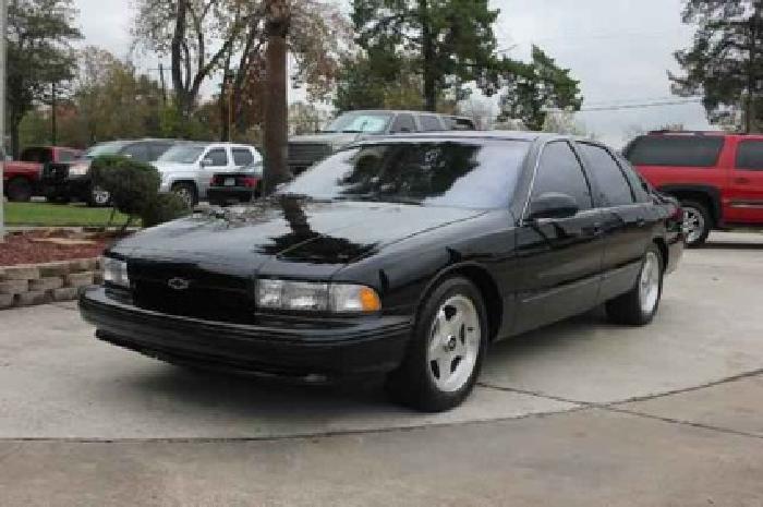 used 1996 chevrolet impala ss for sale. in pasadena, tx