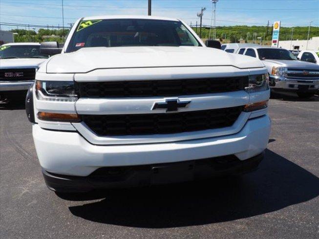 2017 chevrolet silverado 1500 4x4 double cab custom for sale in johnston, rhode island