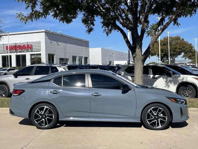 2024 nissan sentra sr