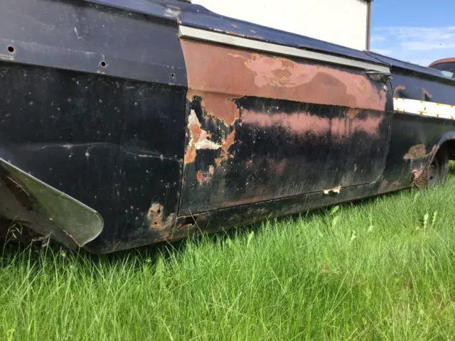 1961 chevrolet impala convertible project