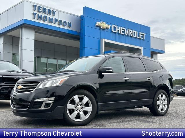 2017 chevrolet traverse 1lt