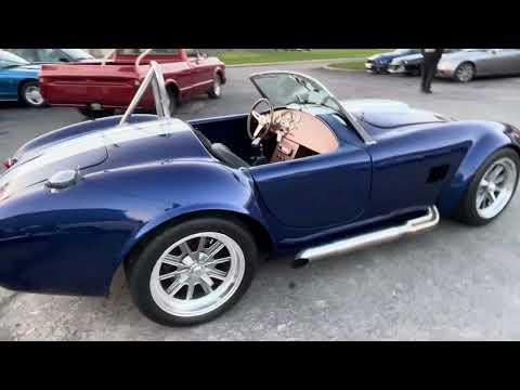 1965 shelby cobra in hilton, new york