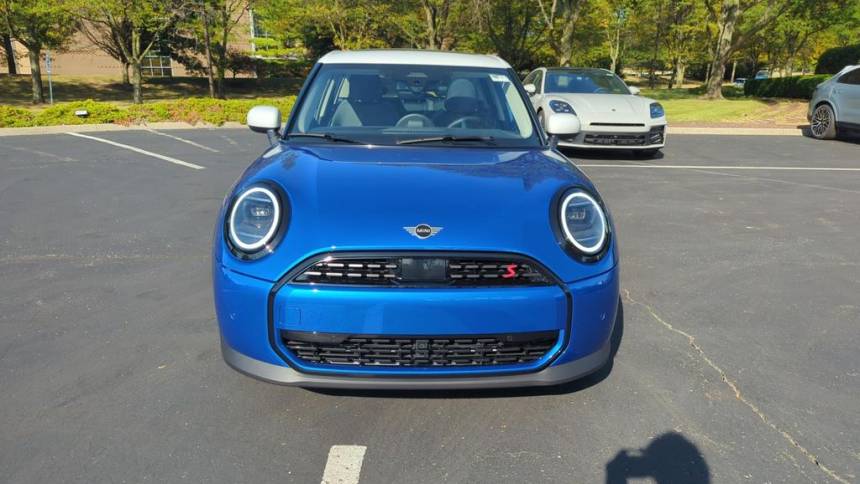 2025 mini hardtop 4 door