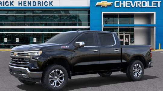 2025 Chevrolet Silverado 1500