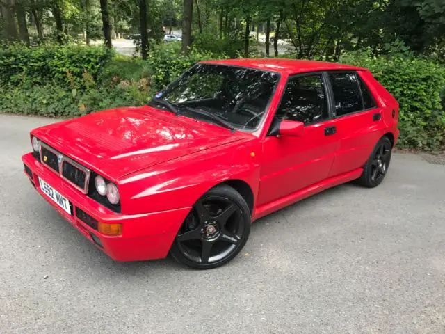 1991 lancia delta integrale evo 55k miles forged engine build good spec!